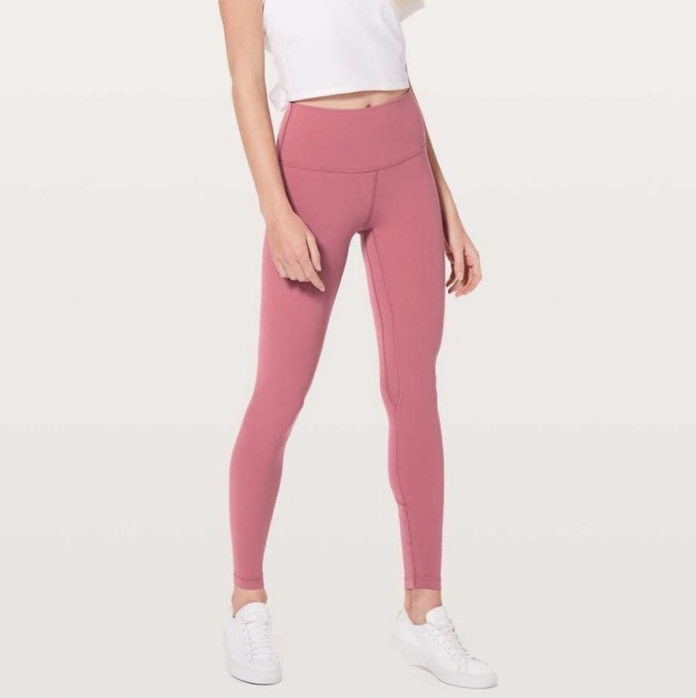 Lululemon Align 28" Moss Rose, sz 4